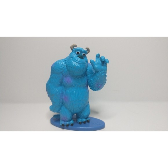 Disney Other - Disney 2019 mattel Monsters Inc Sully Pixar toy figure